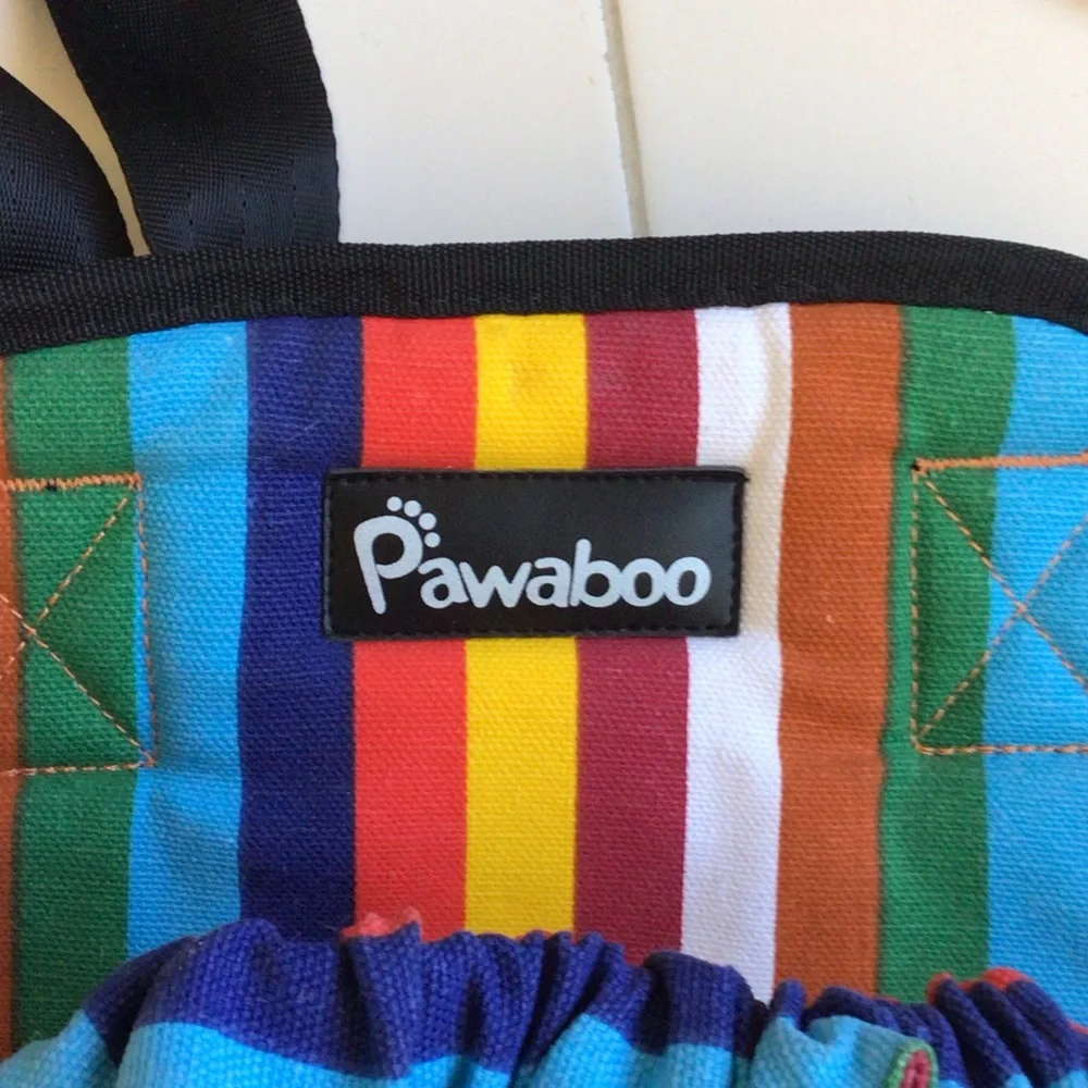 ‘Pawaboo’ Colorful Front-Facing Pet Carrier - Picture 9 of 10